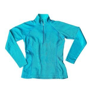 Patagonia Quarter Zip Pullover Baselayer Small